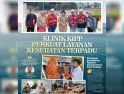 Klinik KIPP Perkuat Layanan Kesehatan Terpadu, Prioritaskan Kesejahteraan Pekerja di Kawasan Industri Pulau Penebang
