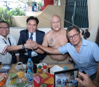 Jelang Pembukaan Bimteknas Partai Hanura, OSO Ajak Tokoh Nasional Ngopi Pagi di Asiang