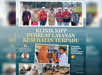 Klinik KIPP Perkuat Layanan Kesehatan Terpadu, Prioritaskan Kesejahteraan Pekerja di Kawasan Industri Pulau Penebang