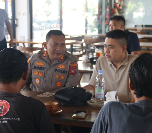 Polres Singkawang Pererat Silaturahmi dengan SERBUK, Mayday 2026 Diisi Kegiatan Positif dan Humanis