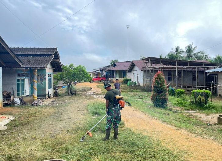 Photo of Akses Desa Makin Terbuka, TMMD Ke-128 Genjot Pembangunan Jalan 