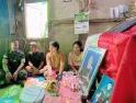 Kasipers Kasrem 121/Abw Wakili Danrem 121/Abw Kunjungi Rumah Duka Prajurit yang Gugur dalam Tugas di Papua