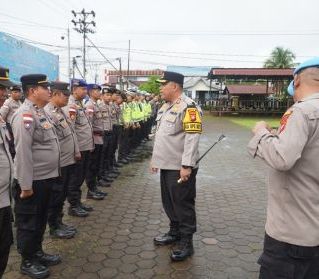 Peringatan May Day di Kapuas Hulu Kondusif