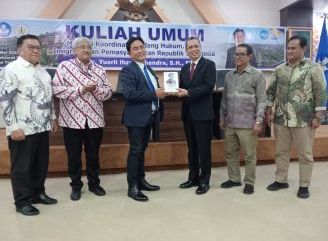 Untan Perkuat Peran Akademik Lewat Kuliah Umum Menko Yusril Bahas Sistem Pemilu dan Ketatanegaraan
