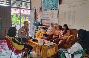 Polsek Pengkadan Usut Video Viral Perundungan Anak