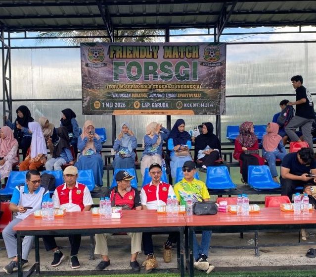 Forsgi Singkawang Bentuk Karakter dan Mental Juara, Cetak Pesepak Bola Profesional Berakhlak
