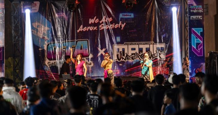 Menuju Satu Dekade Yamaha AEROX, Gathering Team AEROX Hadir kembali dan Buka Keseruan Perdana di Bandung