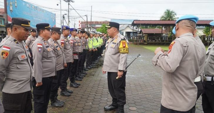Peringatan May Day di Kapuas Hulu Kondusif