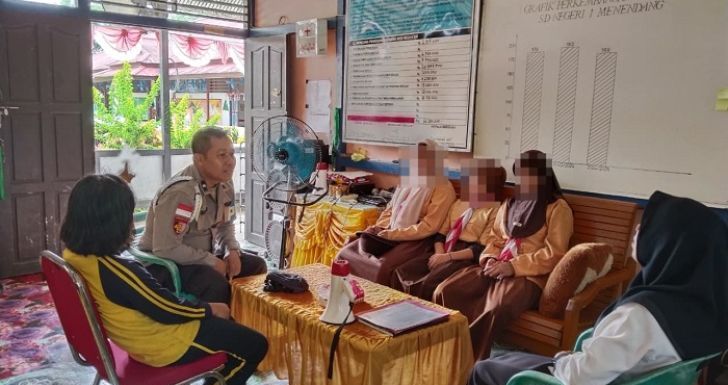Polsek Pengkadan Usut Video Viral Perundungan Anak