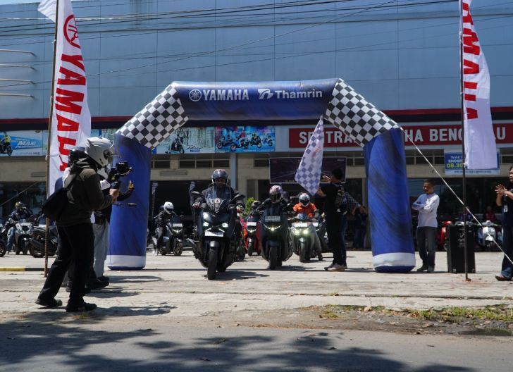 Photo of Gaspol di Bumi Rafflesia Bengkulu, MAXI Tour Boemi Nusantara Taklukan Jalur Liku 9 hingga Nikmati Panorama Samudra Hindia
