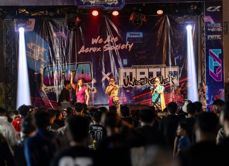 Photo of Menuju Satu Dekade Yamaha AEROX, Gathering Team AEROX Hadir kembali dan Buka Keseruan Perdana di Bandung