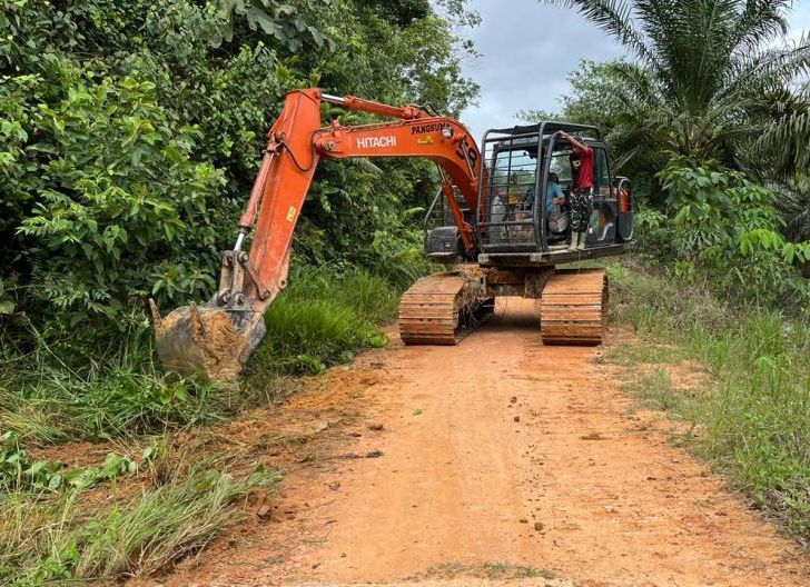 Photo of Akses Lebih Lancar, TMMD ke-128 Fokus Pelebaran Jalan Desa 