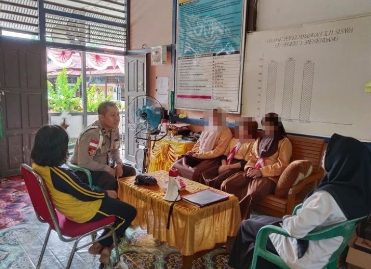 Photo of Polsek Pengkadan Usut Video Viral Perundungan Anak