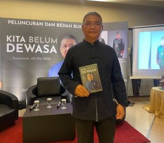Peluncuran Buku Kita Belum Dewasa, Sugioto Kembali Lahirkan Karya Luar biasa untuk Masyarakat Kalbar