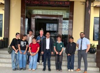 Korban dan Saksi Kembali Diperiksa, Kuasa Hukum Dorong Kepastian Hukum dan Harus Tuntas Kasus Dugaan Pelecehan di Retok