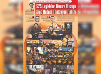 525 Legislator Hanura Ditempa Siap Hadapi Tantangan Politik, Bimtek Nasional Partai Hanura Ditutup