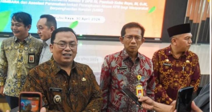 Pemkab Kubu Raya Percepat Realisasi Program MBR