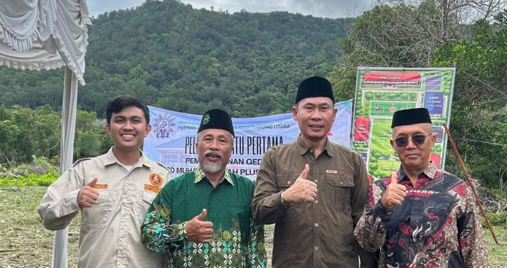 Hardiknas 2026, SD Muhammadiyah Kreasi Sukadana Mulai Dibangun