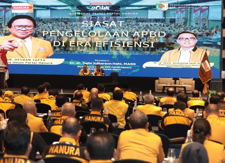 Photo of Sekjen Partai Hanura Tutup Bimtek Nasional 2026