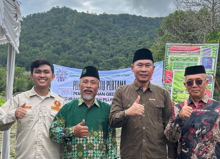 Photo of Hardiknas 2026, SD Muhammadiyah Kreasi Sukadana Mulai Dibangun
