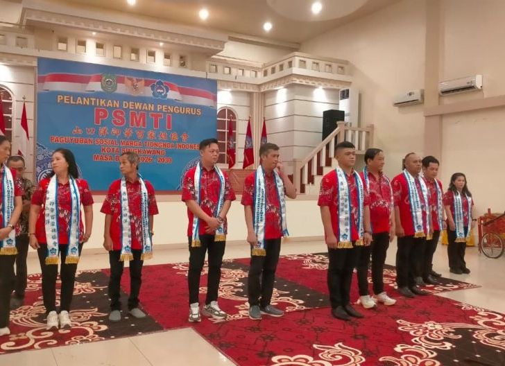 Photo of Pelantikan Pengurus PSMTI Singkawang Periode 2026-2030