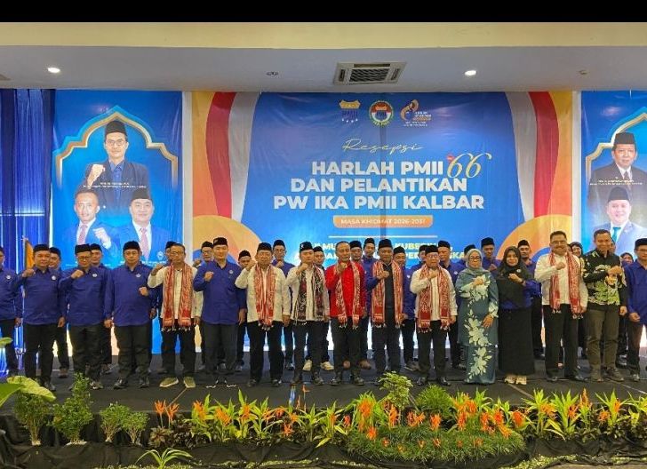 Photo of Resmi Dilantik, PW IKA PMII Kalbar Dorong Keadilan Pengelolaan SDA