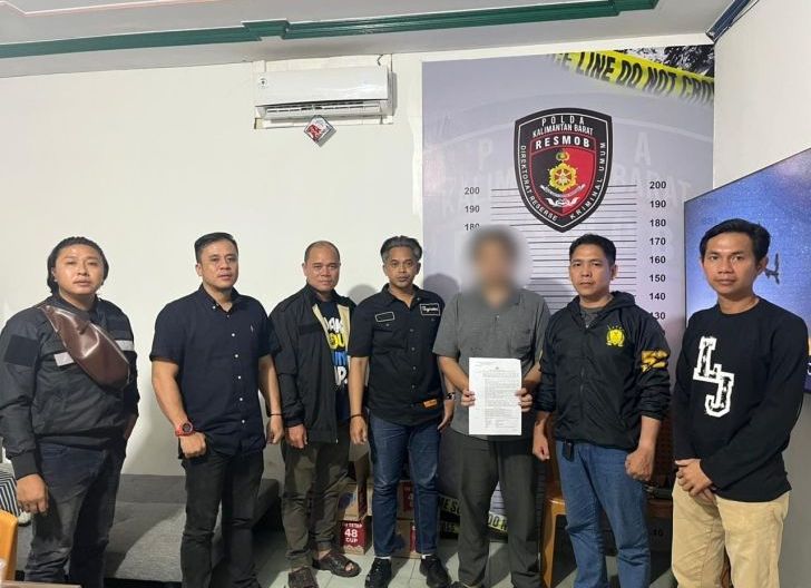 Photo of Polres Bengkayang Tahan Tersangka Kasus Persetubuhan Anak Bawah Umur 