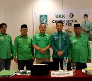 PKB Kalbar Gelar UKK, Kandidat Ketua DPC Ditantang Kuasai Strategi Pemenangan