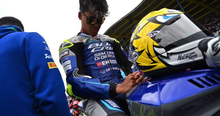 Aldi Satya Mahendra Target Top 10 di World Supersport Hungaria