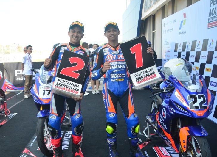 Photo of Menangi Race dan Pimpin Klasemen, Modal Positif Yamaha Awali Kejurnas Mandalika Racing Series 2026