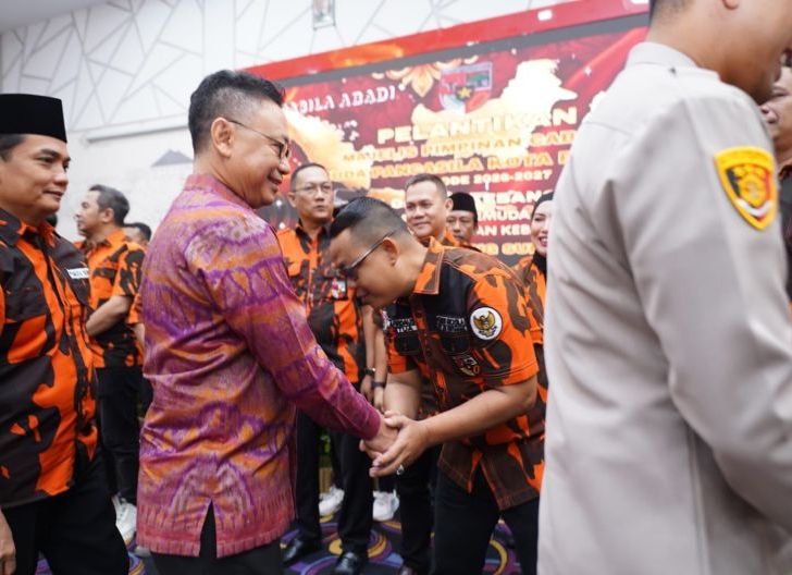 Photo of Firdaus Nahkodai Pemuda Pancasila Pontianak, Siap Bangkitkan Organisasi