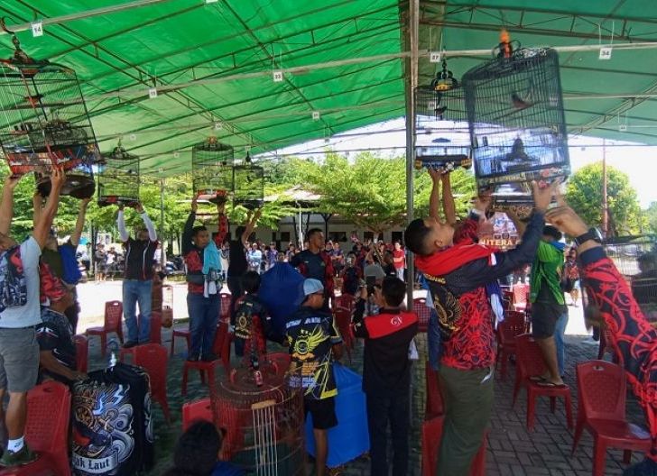 Photo of Lomba Burung Berikan Efek Domino Ekonomi