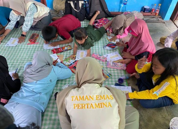 Photo of Pertamina Patra Niaga Regional Kalimantan Perkuat Kualitas Pendidikan Lewat Taman Emas Pertamina