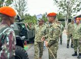 Photo of Wakasau dan Kas Korpasgat Kunjungi Yon Parako 466 Pasgat Brajamusti