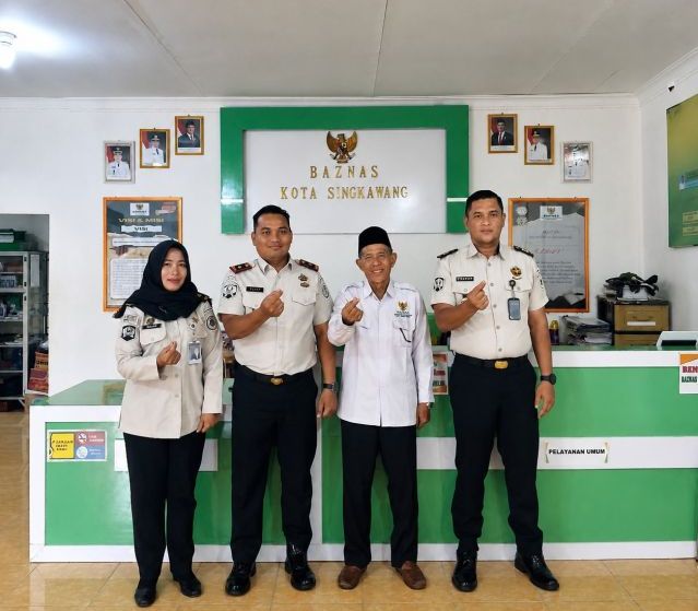 Lapas-Baznas Singkawang Segera Jalin MoU Perkuat Sinergi Sosial