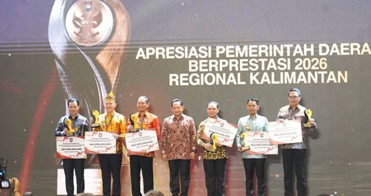 Borong Dua Penghargaan Bergengsi, Gubernur Kalbar Ria Norsan Berhasil Kendalikan Inflasi dan Inovasi Pembiayaan Kreatif