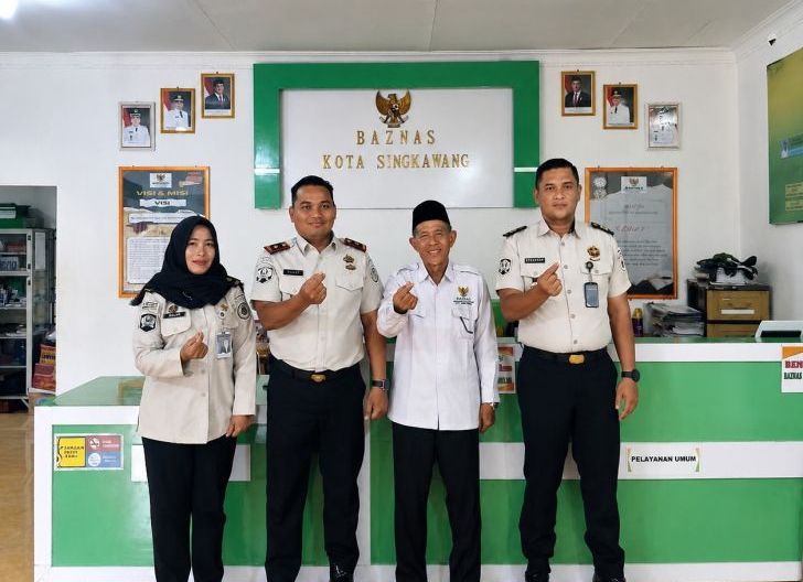 Photo of Lapas-Baznas Singkawang Segera Jalin MoU Perkuat Sinergi Sosial
