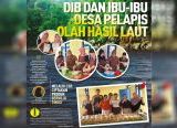 Photo of DIB dan Ibu-ibu Desa Pelapis Olah Hasil Laut, Melalui CSR Ciptakan Produk Bernilai Tinggi