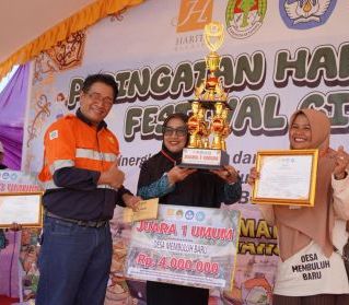CMI Gandeng UMKM Sekitar Tambang di Festival Cita Rasa Air Upas