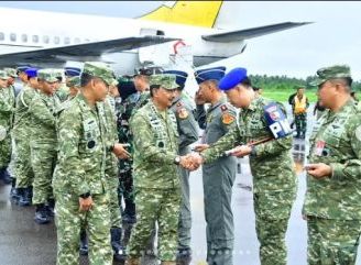Kunjungan Kerja Wakasau di Lanud Supadio, Dorong Profesionalisme dan Kesiapan Operasional