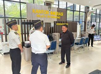 Anggota Komisi XIII DPR RI Kunker Ke Kantor Imigrasi Kelas II TPI Entikong