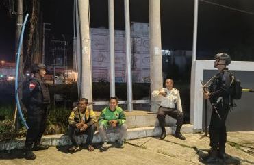 Patroli Harkamtibmas Satbrimob Polda Kalbar, Strategi Polri Tekan Kriminalitas dan Ciptakan Rasa Aman