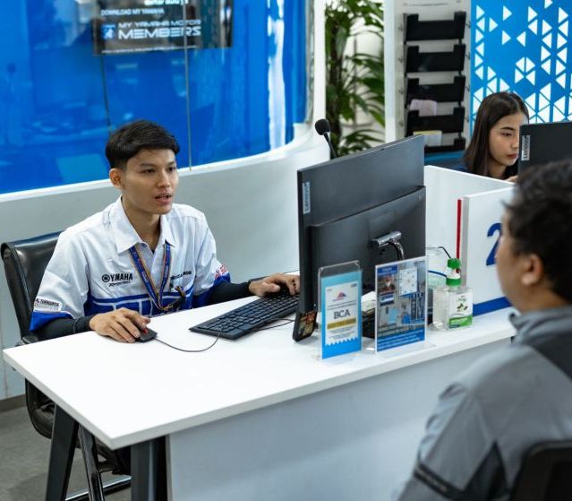 Touring Jarak Jauh Lebih Siap, Maksimalkan Servis di Bengkel Resmi Yamaha