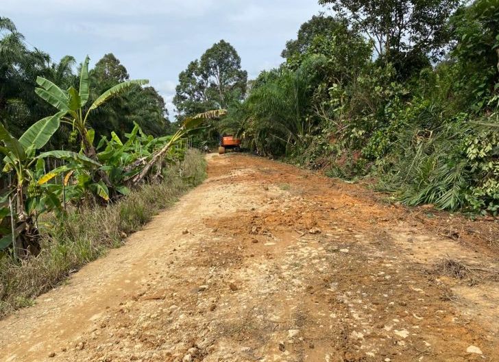 Photo of TMMD Ke-128 Lanjutkan Pemadatan Jalan Semayang–Tanak 