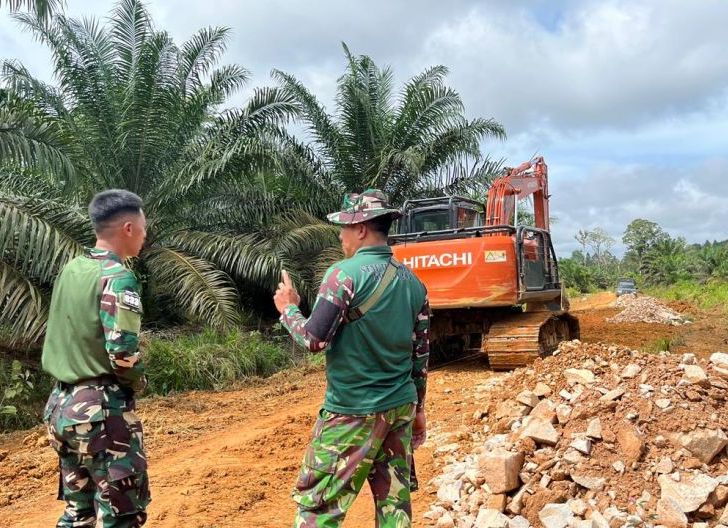 Photo of Tahap Pemadatan Jalan Dimulai, TMMD Ke-128 Kebut Pembangunan 
