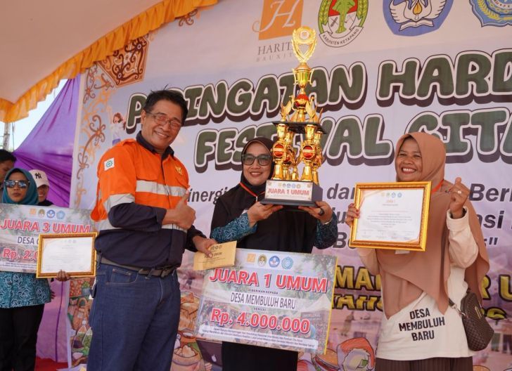 Photo of CMI Gandeng UMKM Sekitar Tambang di Festival Cita Rasa Air Upas