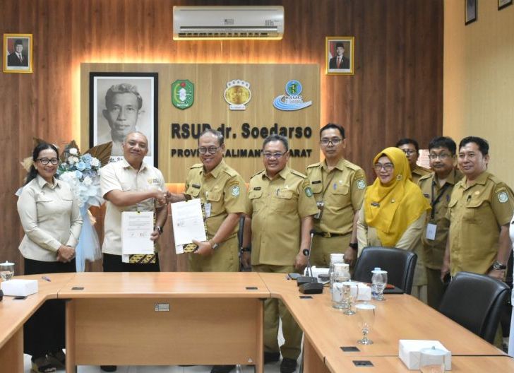 Photo of BP3MI Kalbar dan RSUD dr. Soedarso Perkuat Layanan Kesehatan PMI di Momentum Hari Buruh Internasional 2026