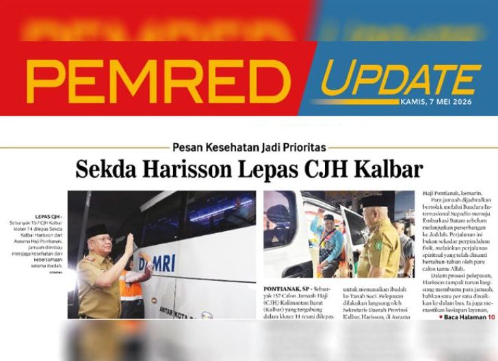 Photo of Sekda Harisson Lepas Calon Jamaah Haji Kalbar, Pesan Kesehatan Jadi Prioritas