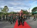 Sambangi Yonif 644/Walet Sakti, Pangdam XII/Tpr: Prajurit Infanteri Harus Mahir dan Militan
