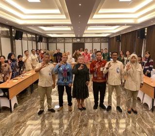Kanwil KemenHAM Kalteng Dorong Penyusunan Perda Berperspektif HAM Melalui Kegiatan Pendampingan Regulasi Daerah